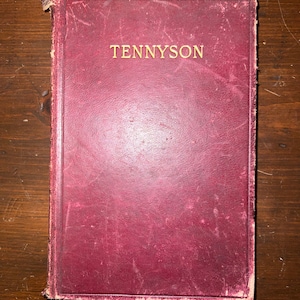 Poems of Tennyson by the Oxford University Press (Copyright 1913)