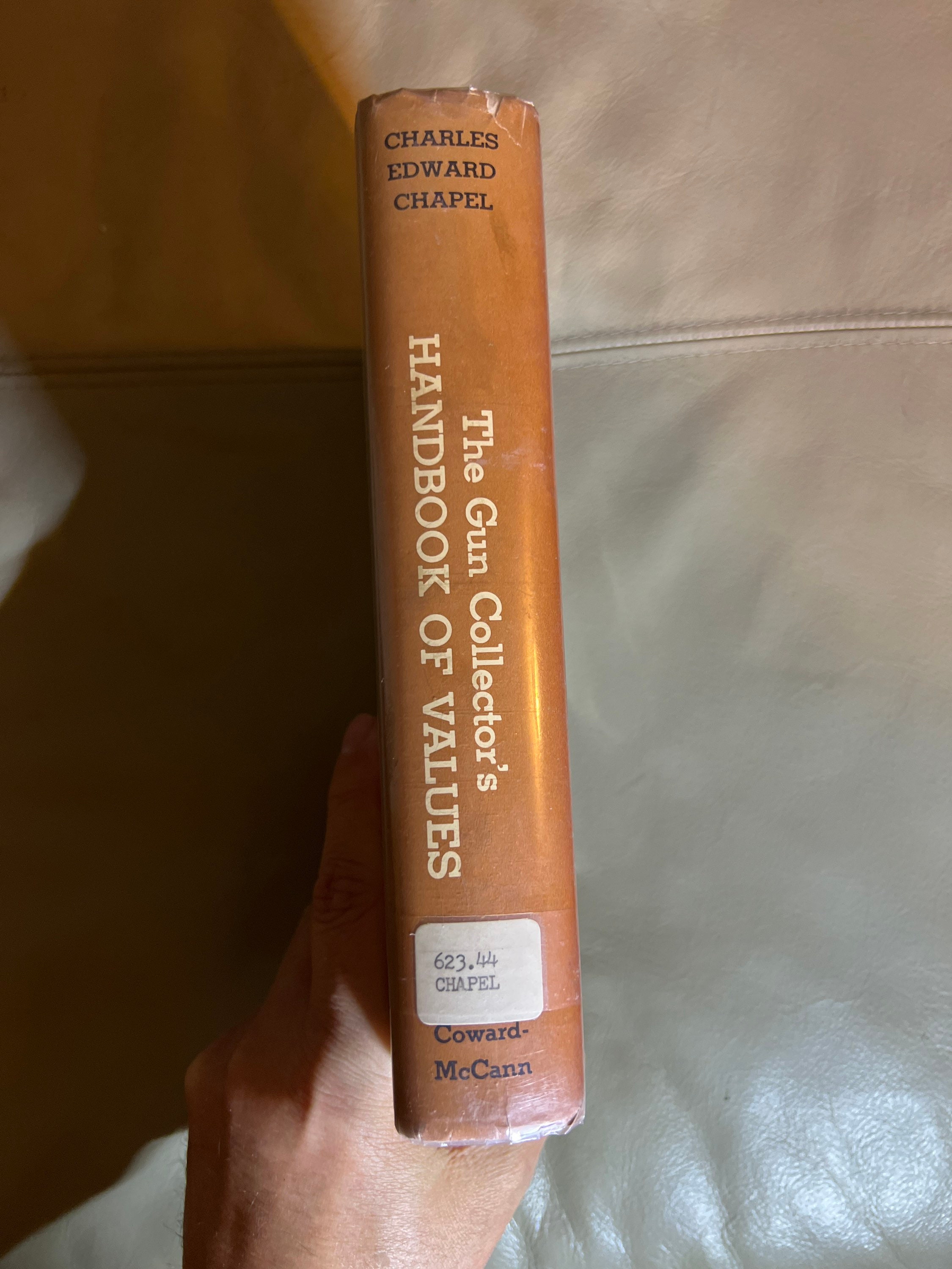 The Gun Collectors Handbook of Values by Charles Chapel (copyright