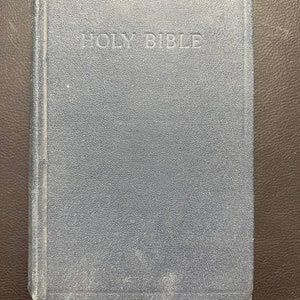 Holy Bible (Copyright 1955)