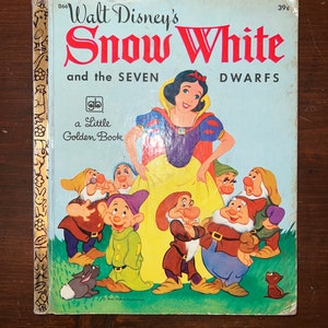 Walt Disney’s Snow White and the Seven Dwarfs (Copyright 1972)
