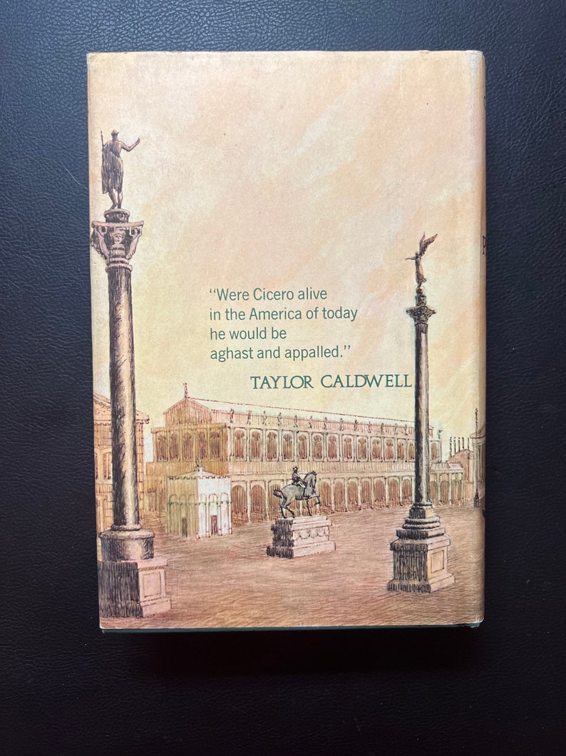 A Pillar of Iron by Taylor Caldwell Edition copyright 1965