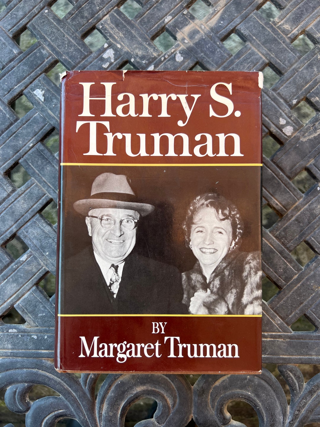 Marget Ruman Harry S. Truman by Margaret Truman (copyright 1973) - Etsy
