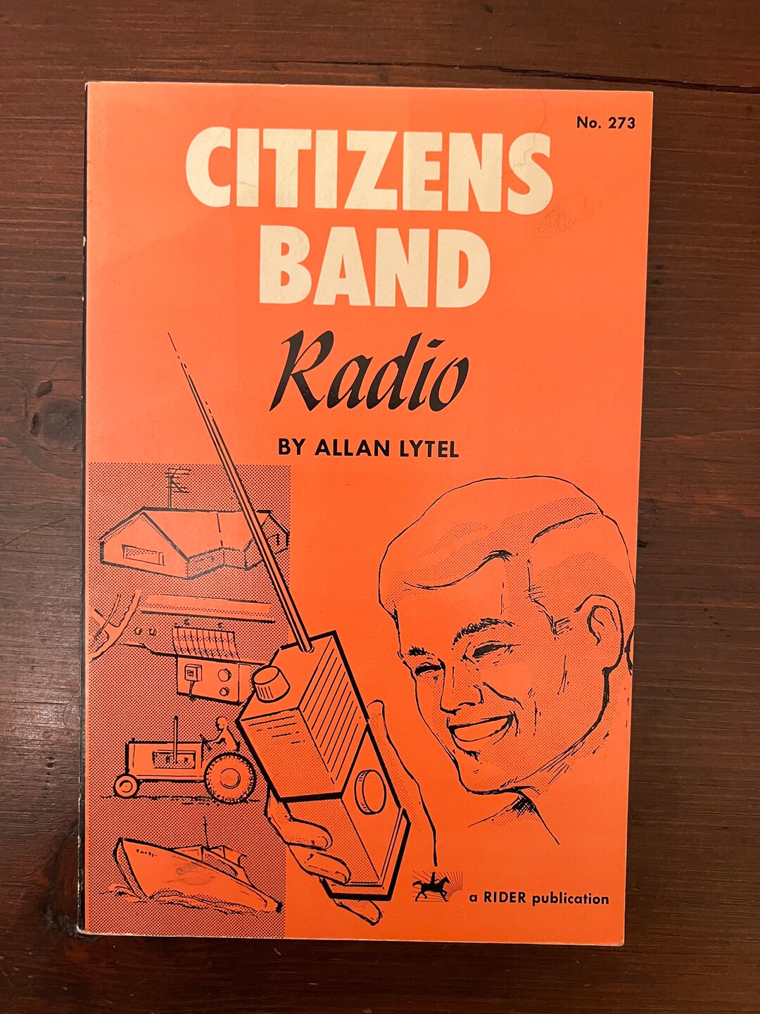 Citizens Band Radio by Allan Lytel copyright 1961 Etsy