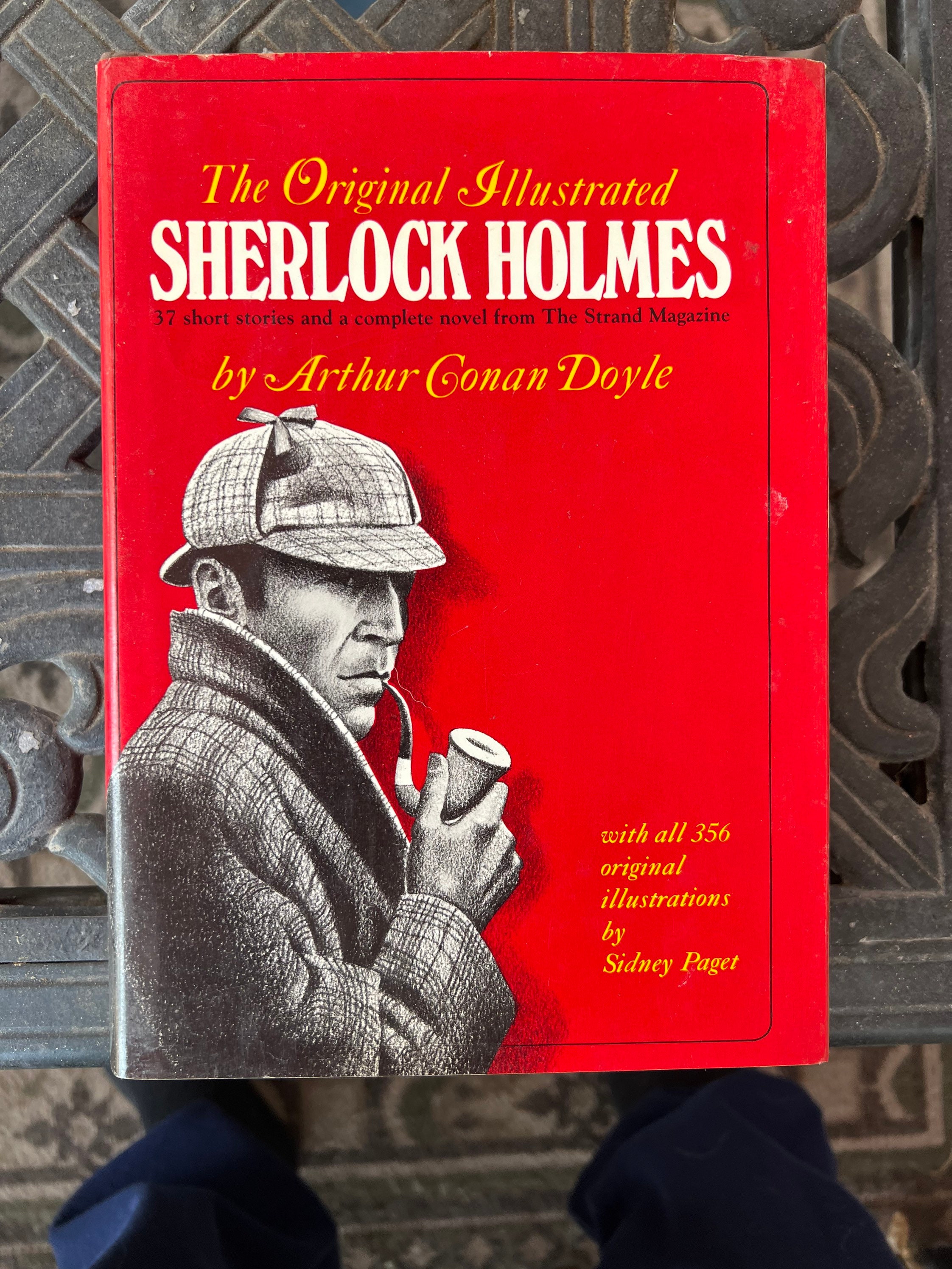 Original Sherlock Holmes Book