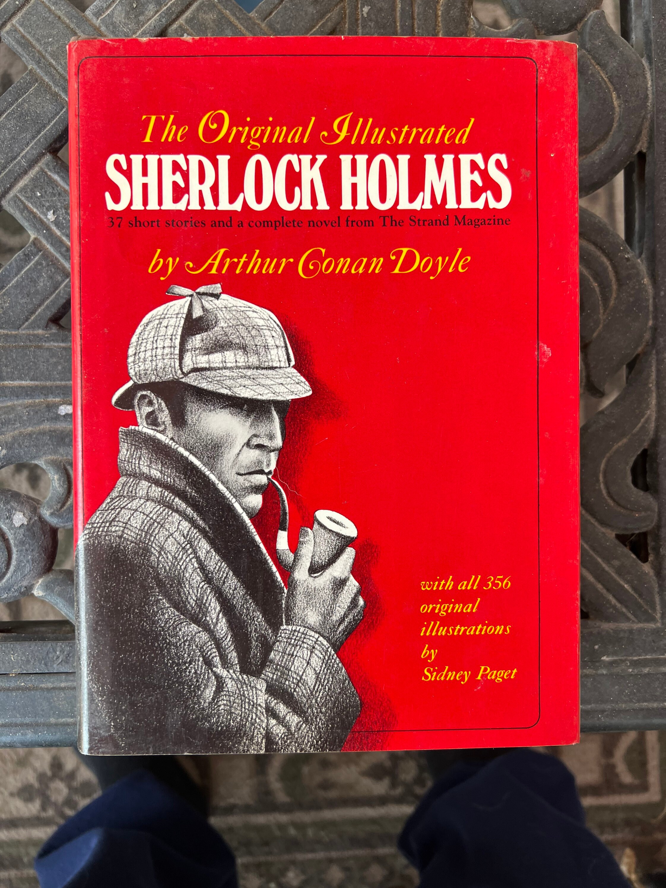 Original Sherlock Holmes Book Original Sherlock Holmes Book