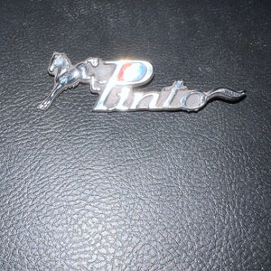 Pinto Car Emblems 