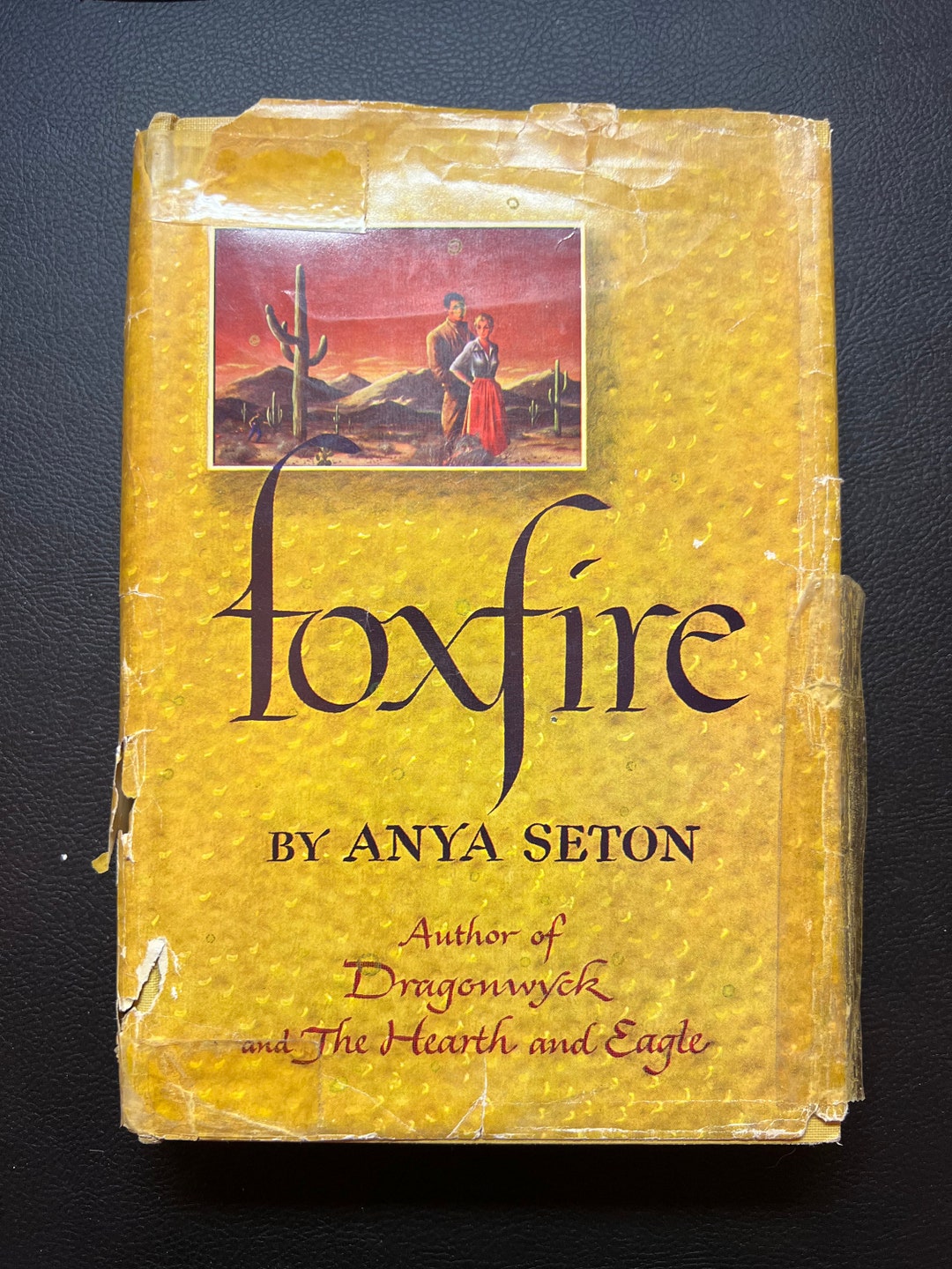 Foxfire by Anya Seton (copyright 1951) - Etsy