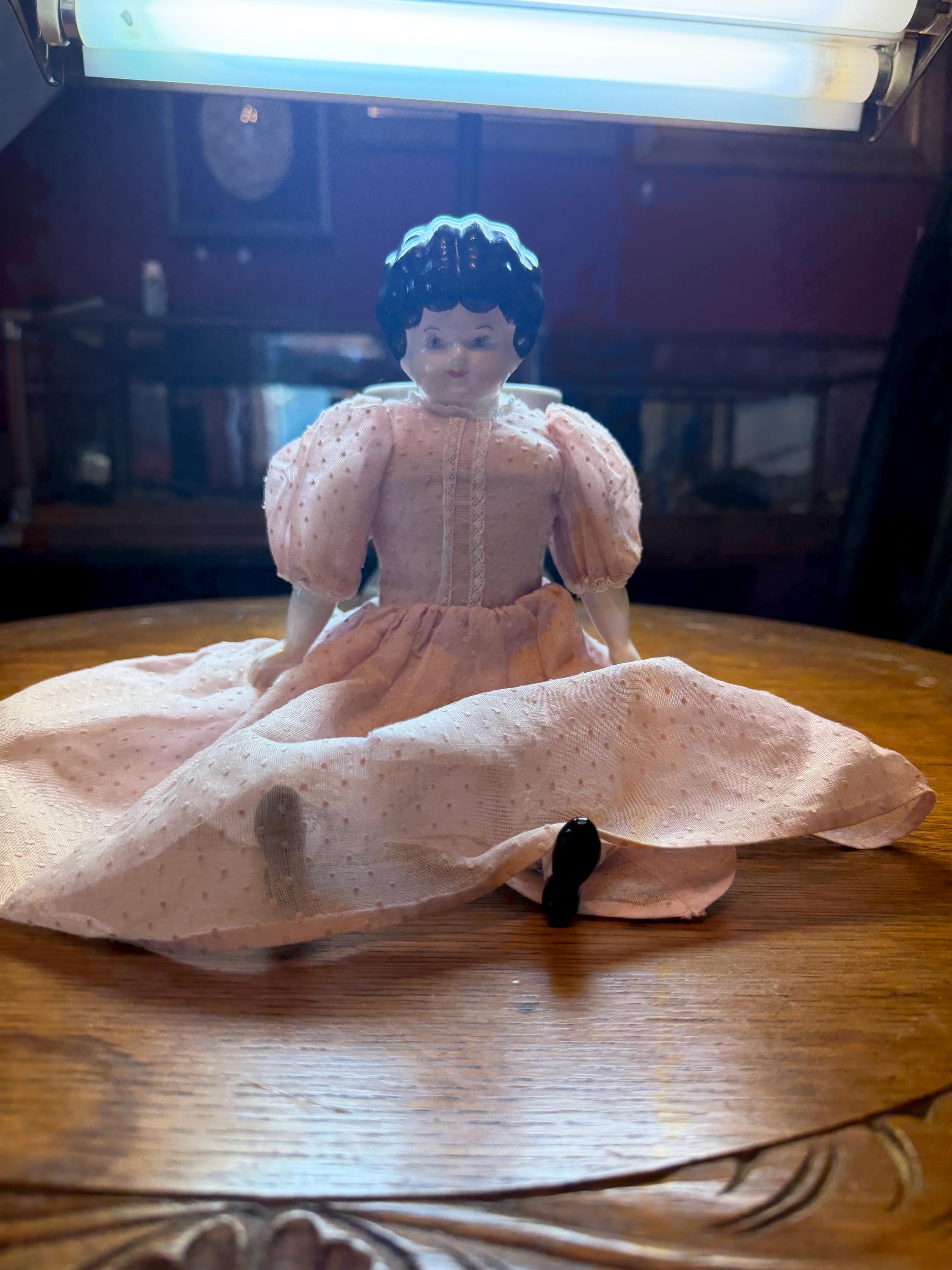 Antique China Doll - Etsy