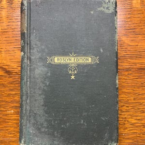 Bryant’s Homer’s Odyssey - Roslyn Edition - Two Volumes in One (Copyright 1871)