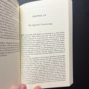 Jefferson in Power by Claude Bowers First Sentry Printing copyright ...