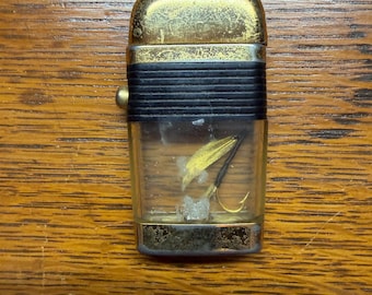 Vintage Scripto Fishing Lure Lighter (Circa 1960s)