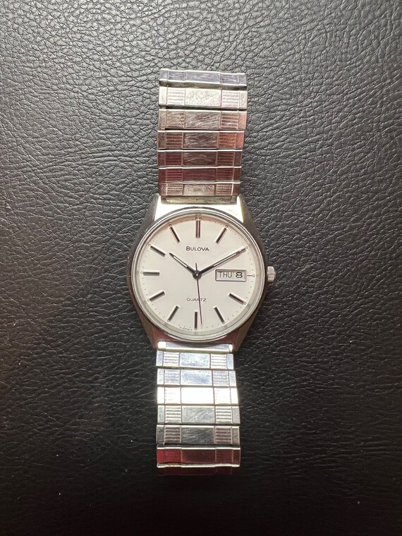 Bulova quartz a2 stainless steel case sale