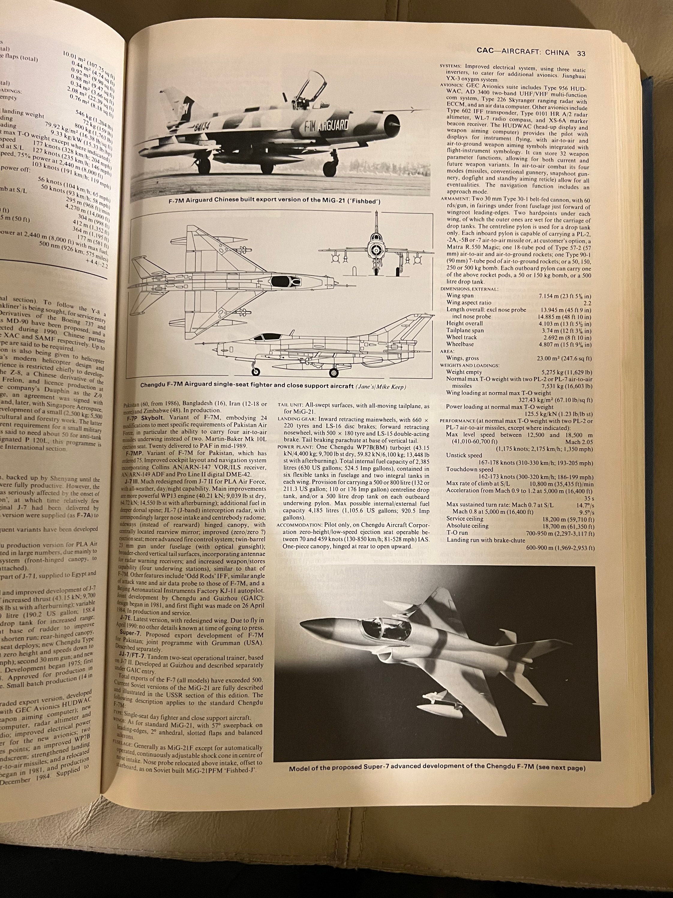 洋書 JANE'S ALL THE WORLD'S AIRCRAFT 1990-91 Jane's All the World's Aircraft 1990-91 - Etsy