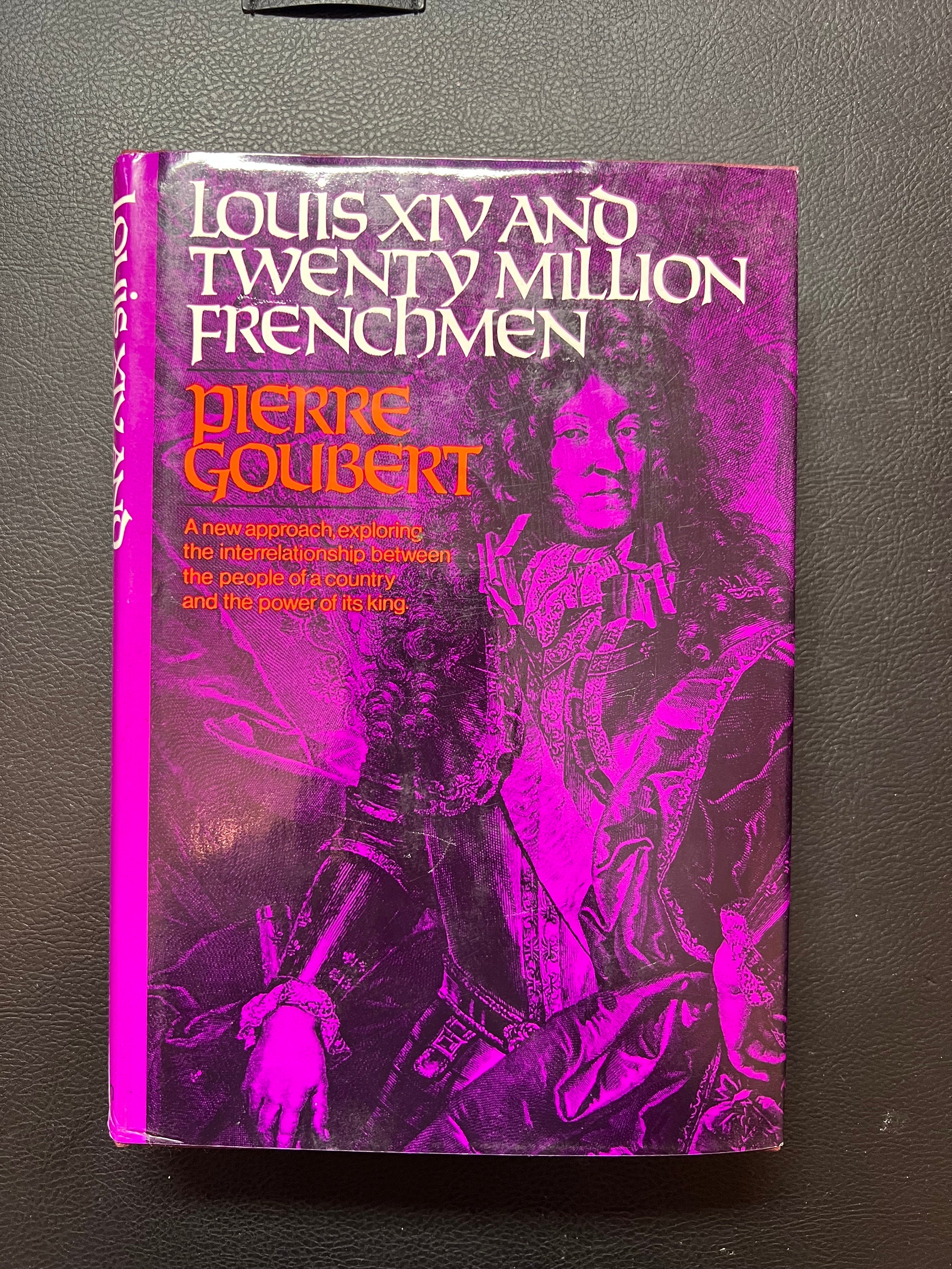 LA FRANCE TRAVAILLE 洋書 炭鉱夫 フレンチワーク 12冊 Louis XIV and Twenty Million Frenchmen by Pierre Goubert - First
