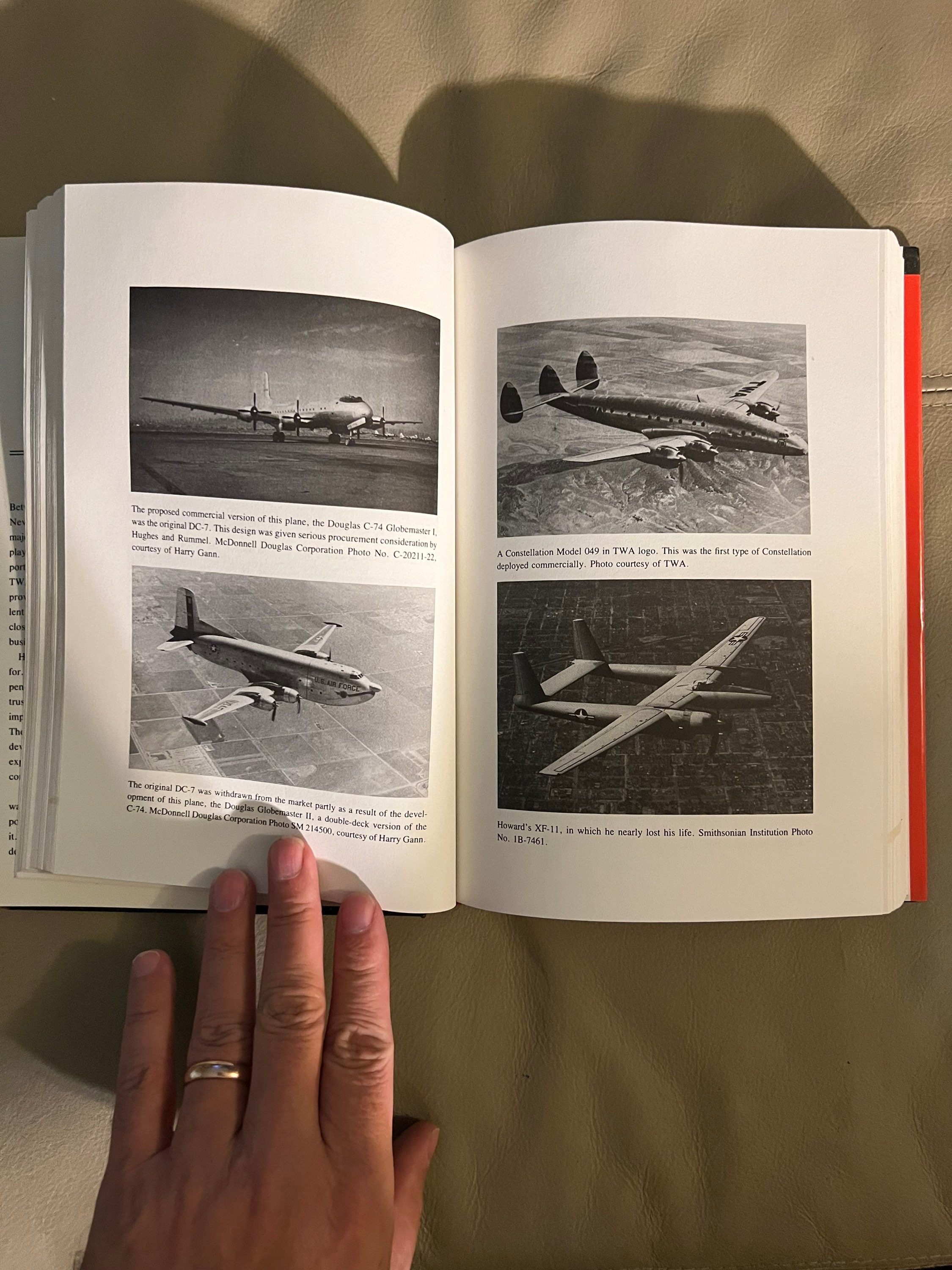 Rob Rummel Howard Hughes and TWA by Robert Rummel (copyright 1991) - Etsy
