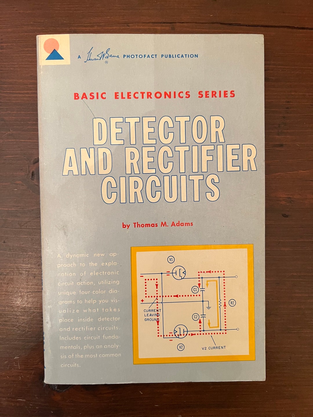 Detector and Rectifier Circuits by Thomas Adams copyright Etsy