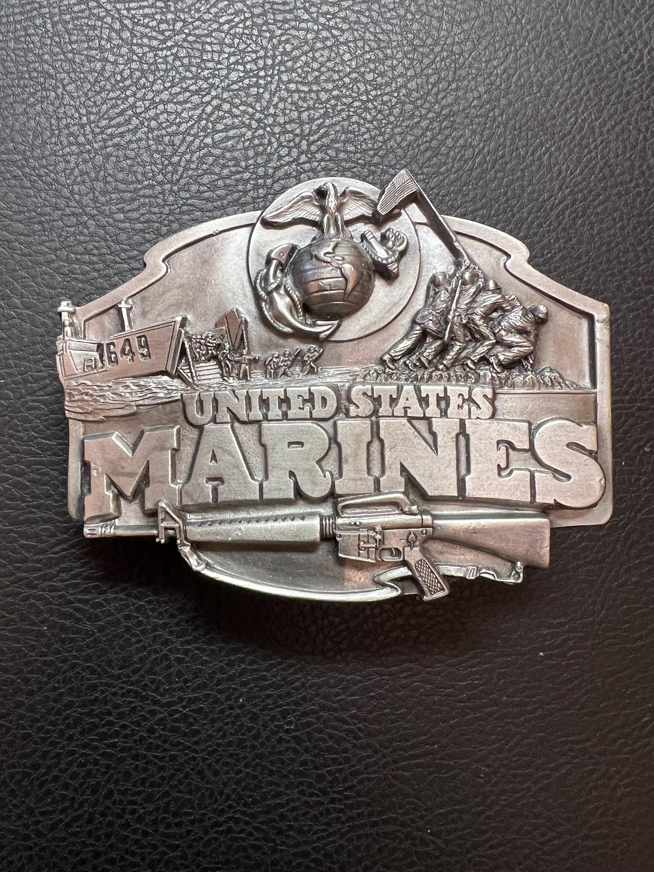 70s アメリカ製　USMC　置物 U.S. Marine Corps Collectibles – The Bradford Exchange