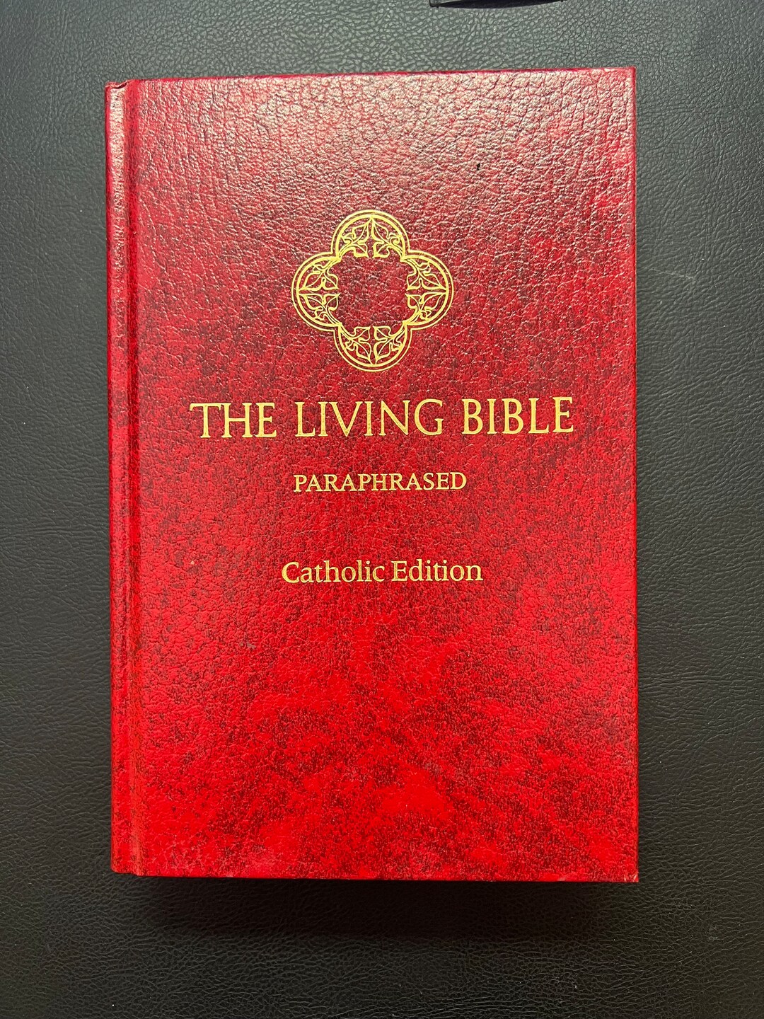 The Living Bible Paraphrased Free Download The Living Bible Paraphrased Catholic Edition copyright 1982 - Etsy