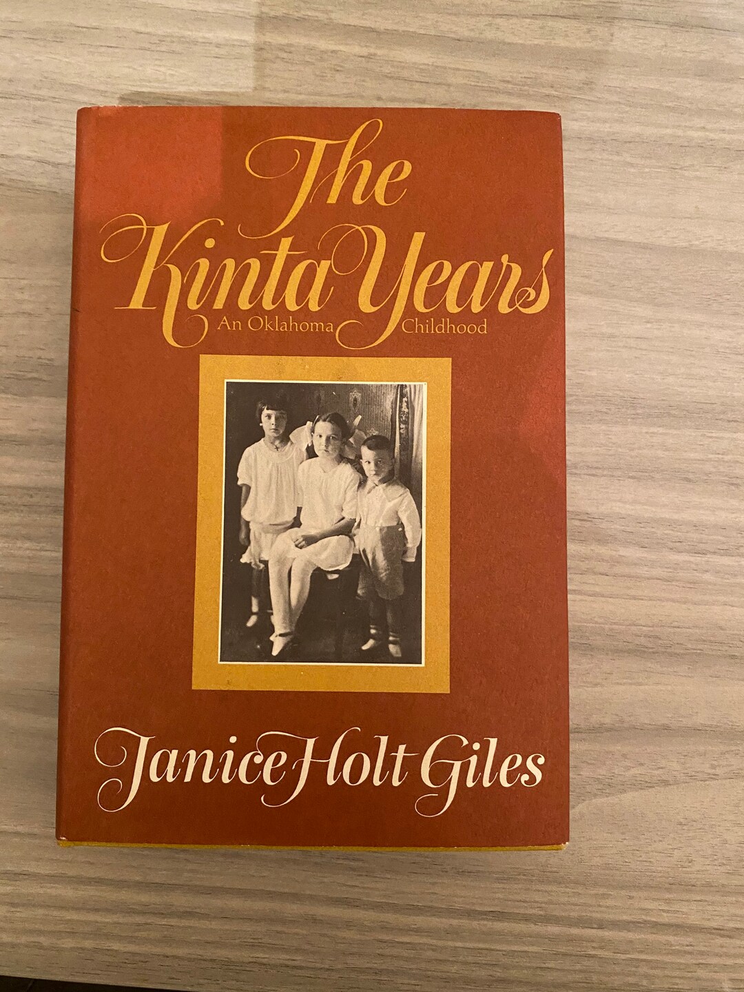 The Kinta Years an Oklahoma Childhood copyright 1973 by Janice Holt Giles first Print Etsy