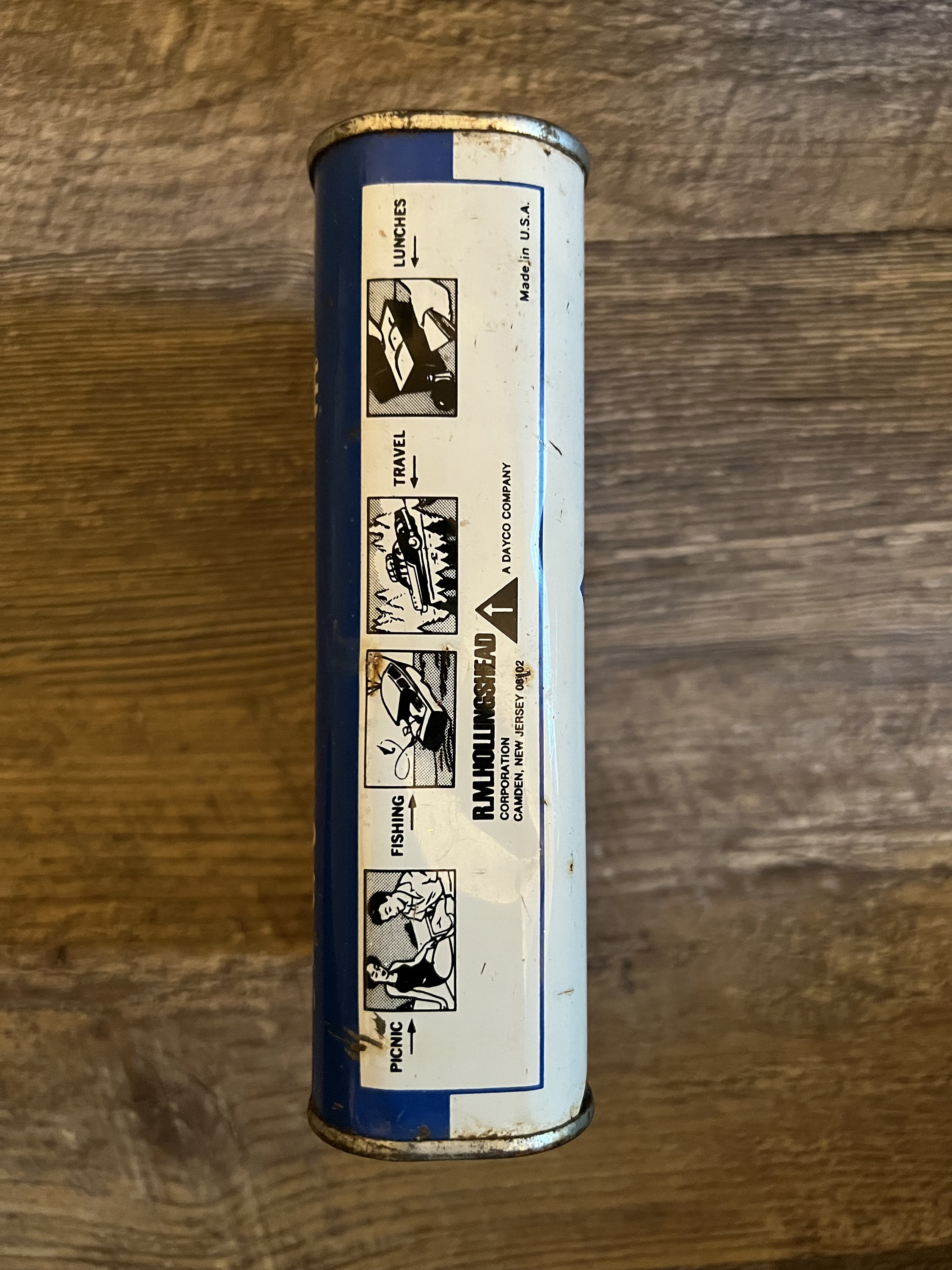 Vintage Hollingshead Zero Ice Canned Ice - Etsy