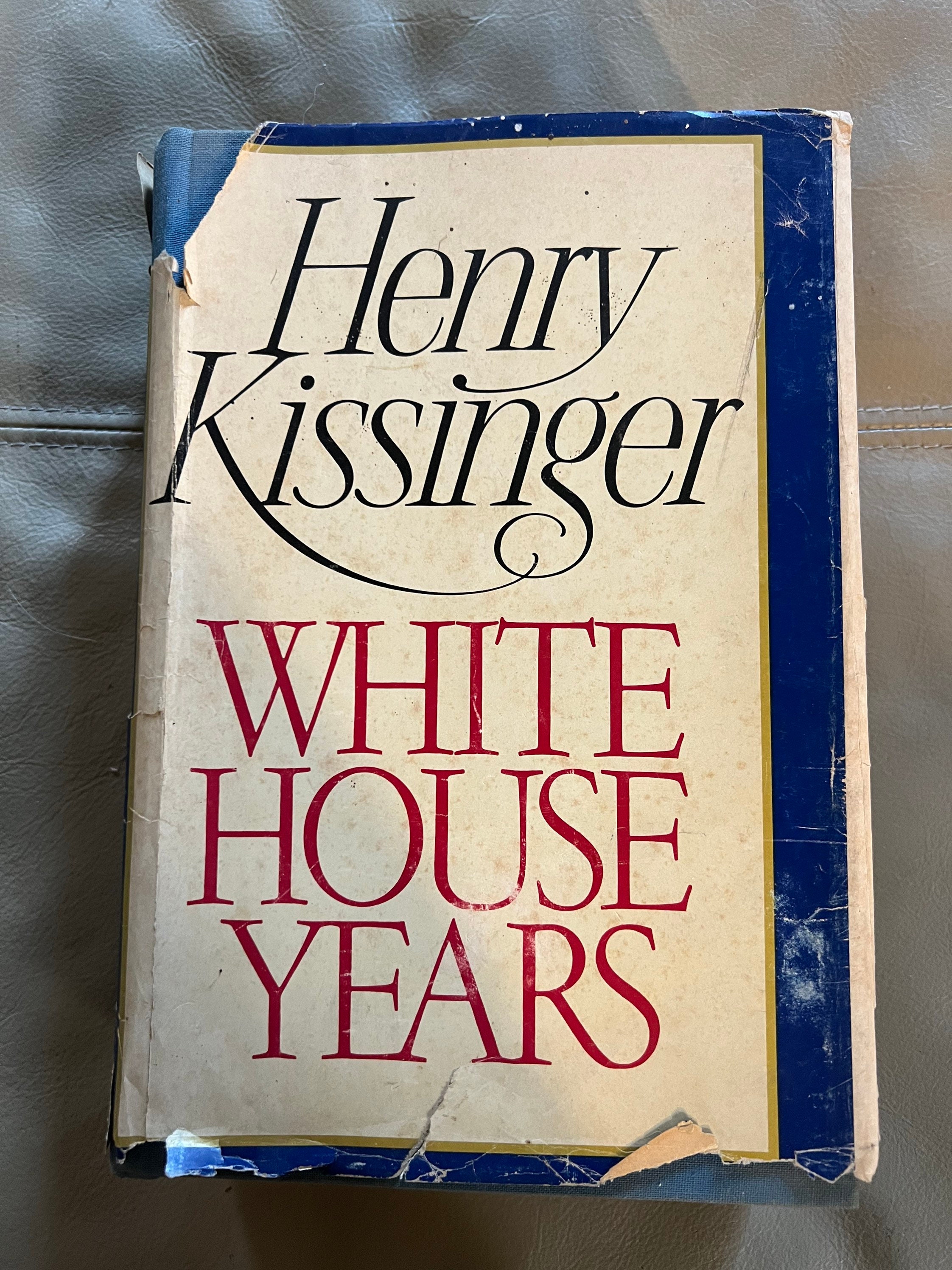 henry kissinger books