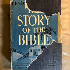 The Story of the Bible by Hendrik Willem Van Loon (Copyright 1936)