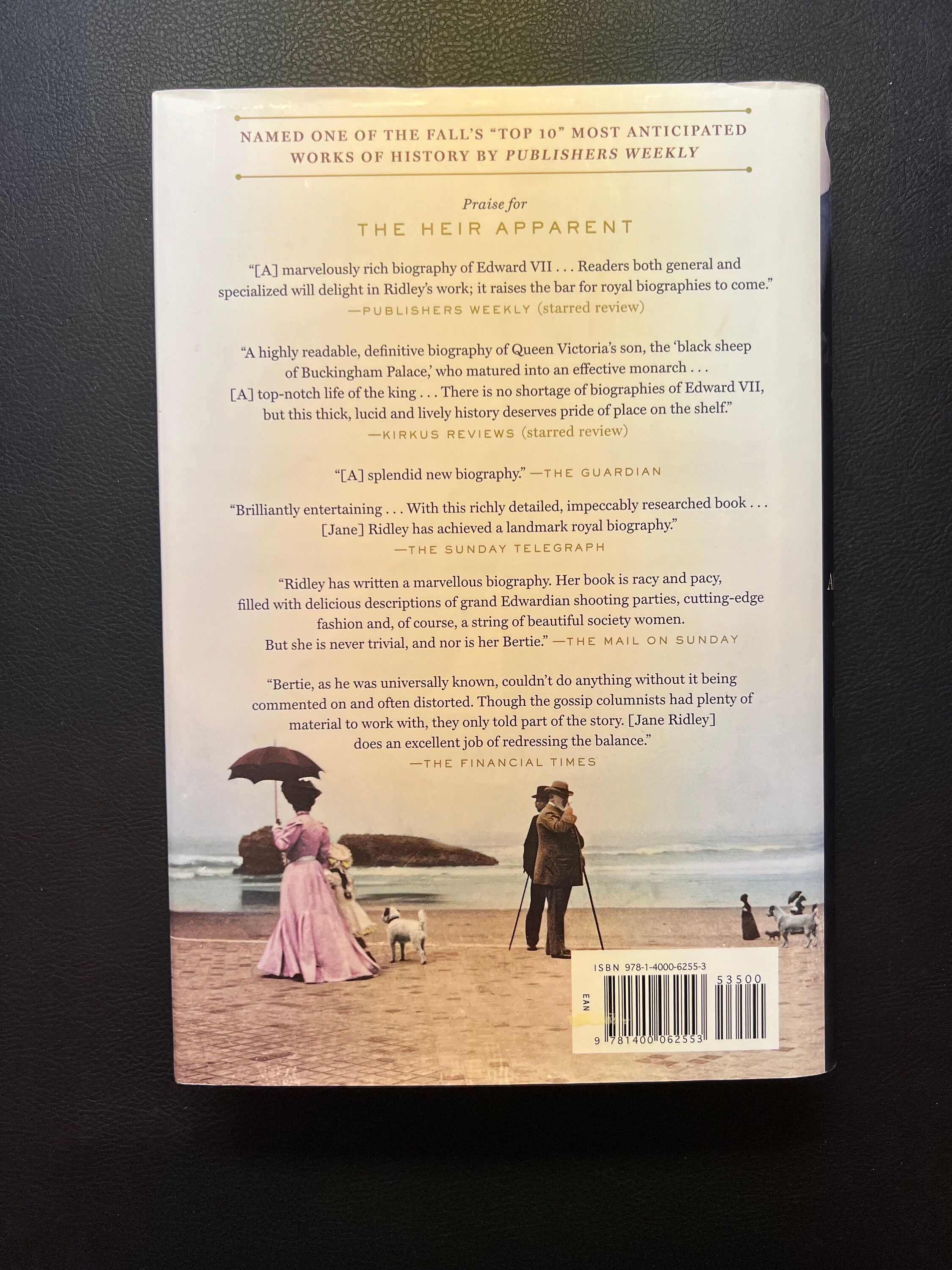Jane Ridley The Heir Apparent - A Life of Edward VII, the Playboy Prince by Jane ...