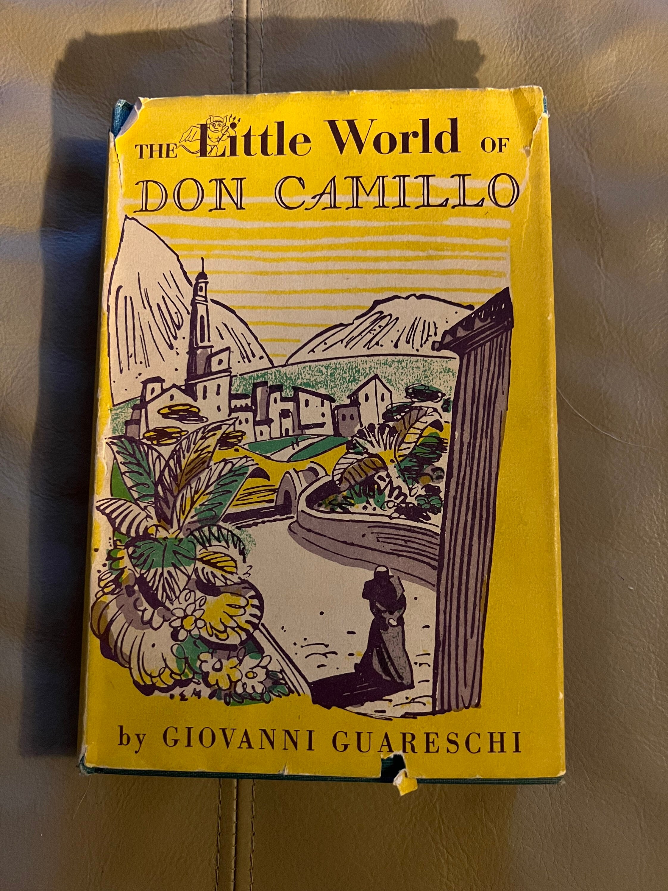The Little World of Don Camillo by Giovanni Guareschi (Copyright 1950)