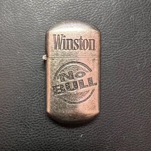 Winston No Bull Lighter (circa 1960s)