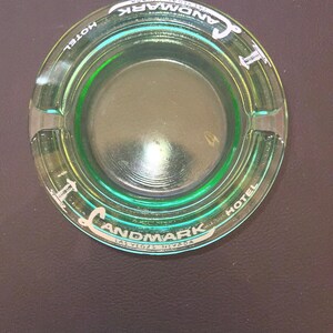 Landmark Hotel, Las Vegas Ashtray (Circa 1970)