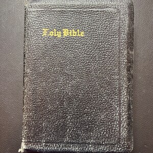 Holy Bible (Circa 1950s)