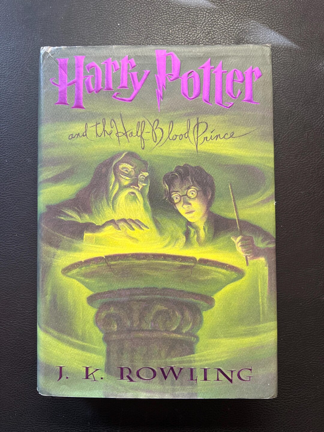 Harry Potter and the Half Blood Prince by J. K. Rowlings - First ...
