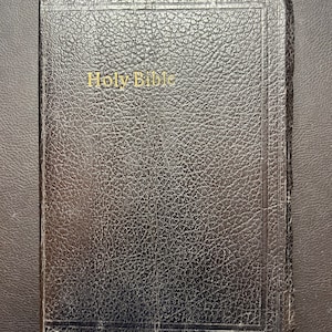 Holy Bible (Copyright 1955)