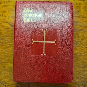 New American Bible - St. Joseph Edition - Large Print - New In Box (Copyright 1970)