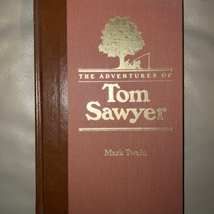 The Adventures of Tom Sawyer by Mark Twain (Copyright 1985)