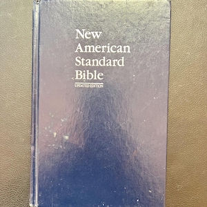 New American Standard Bible (Copyright 1997)
