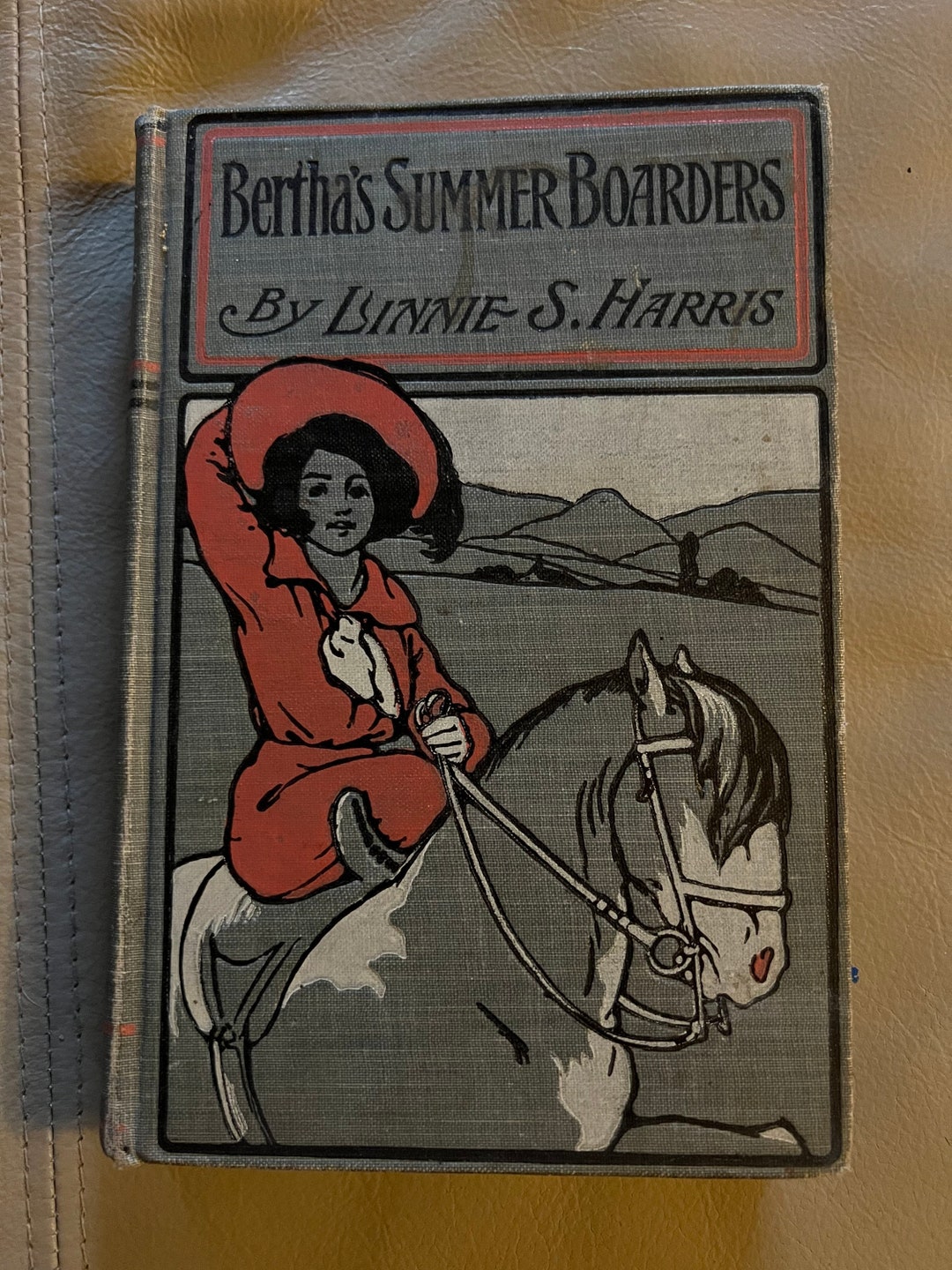 Bertha’s Summer Boarders - A Story for Girls - by Linnie S. Harris ...