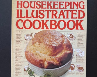 The Good Housekeeping Illustrated Cookbook (Copyright 1980)