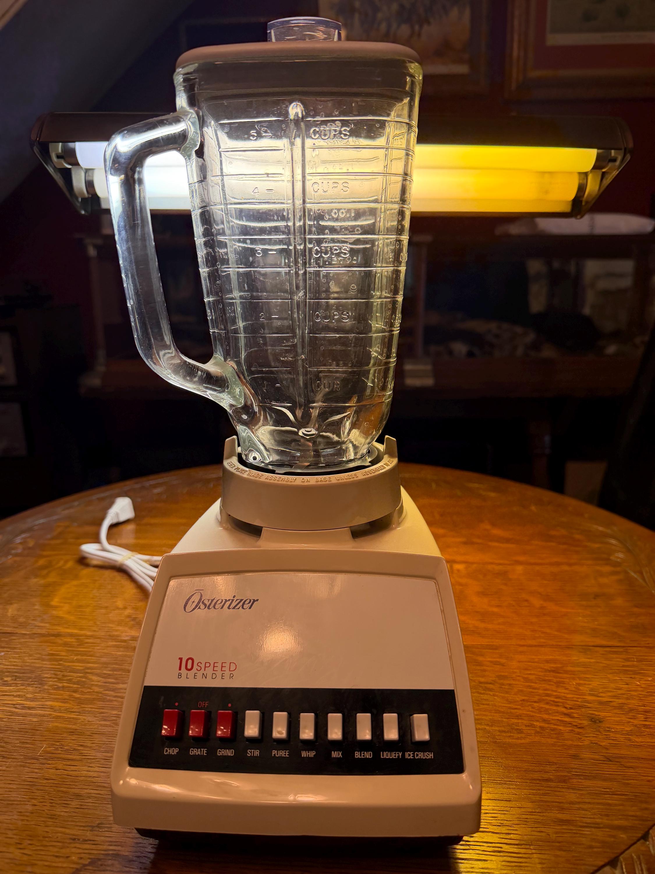 Vintage Osterizer Blender - Etsy