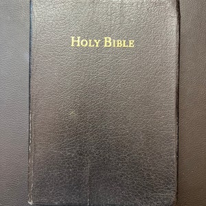 Holy Bible - New King James Version (Circa 1960s)
