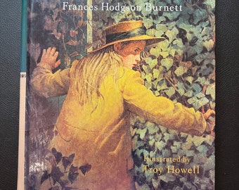 The Secret Garden by Frances Hodges Burnett (Copyright 1987)