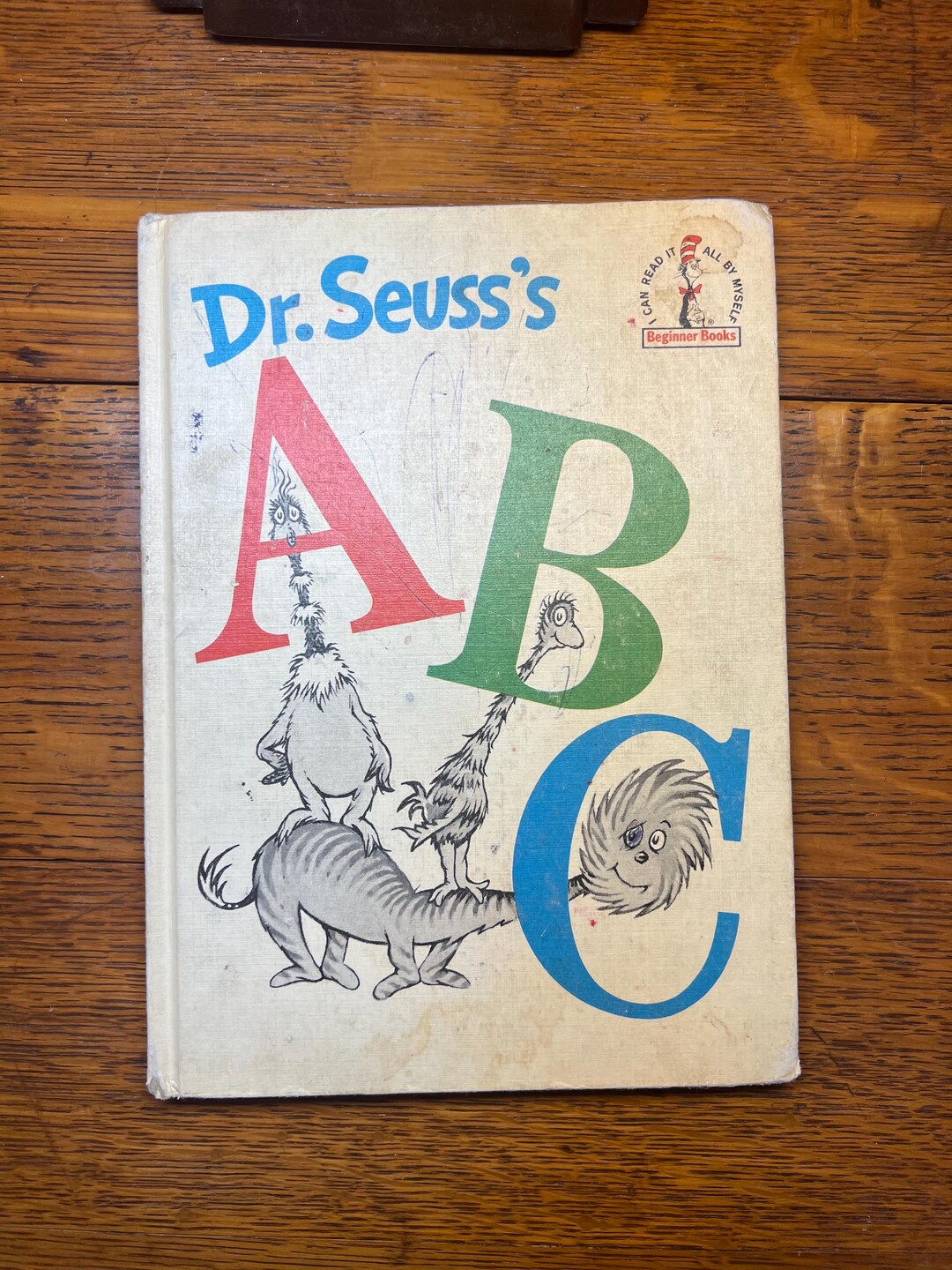 ABC by Dr. Seuss (copyright 1963) Bookclub Edition - Etsy