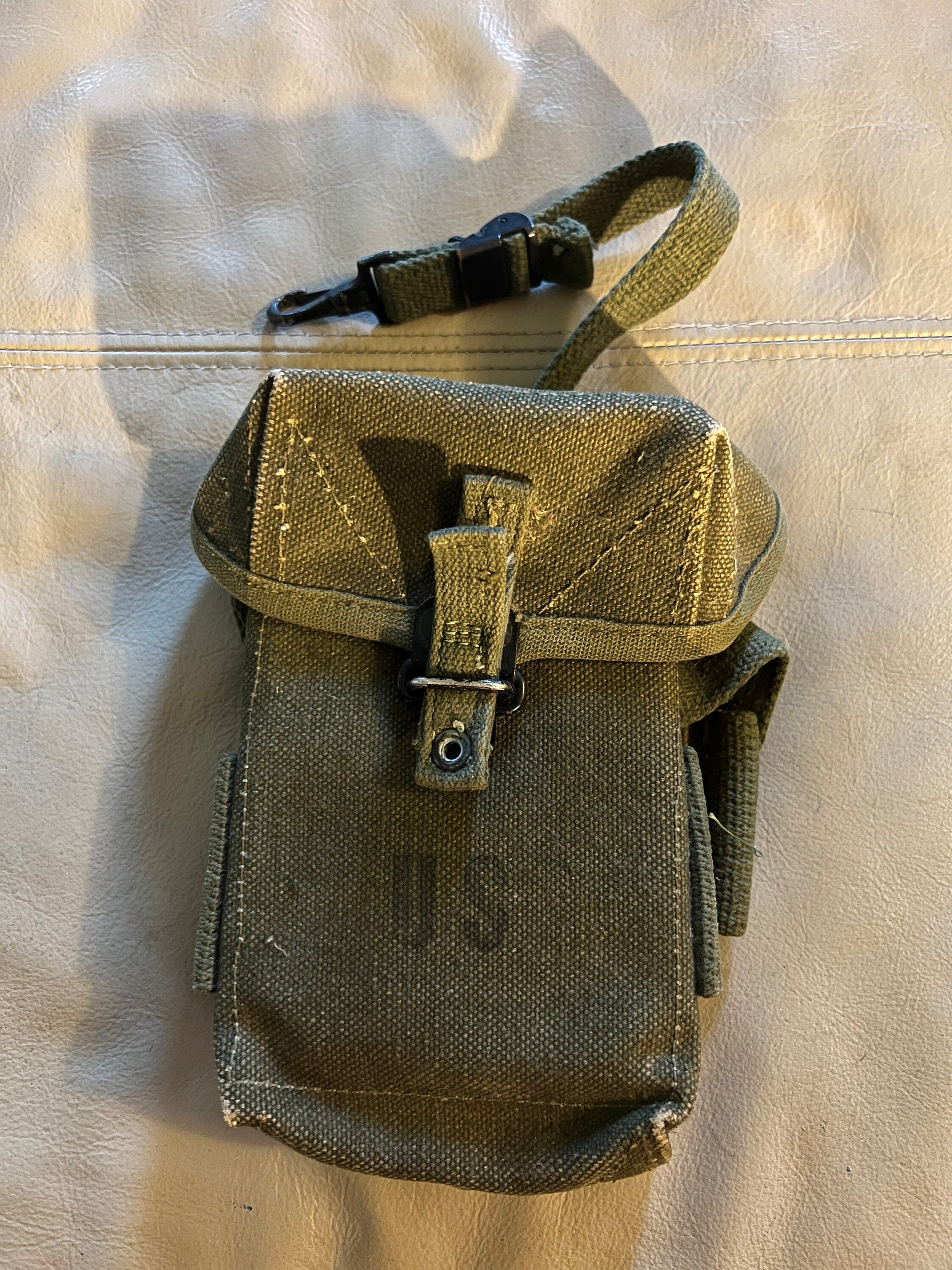 Vietnam War US Army M1956 Ammo Pouch M16A1 Pouches Pack Case Bag M1956