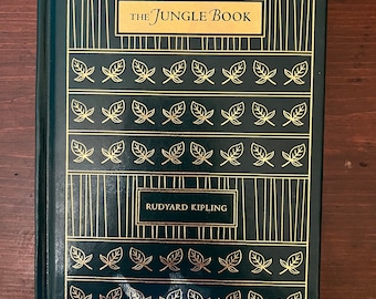 The Jungle Book by Rudyard Kipling - Collectors Edition (Copyright 2005)