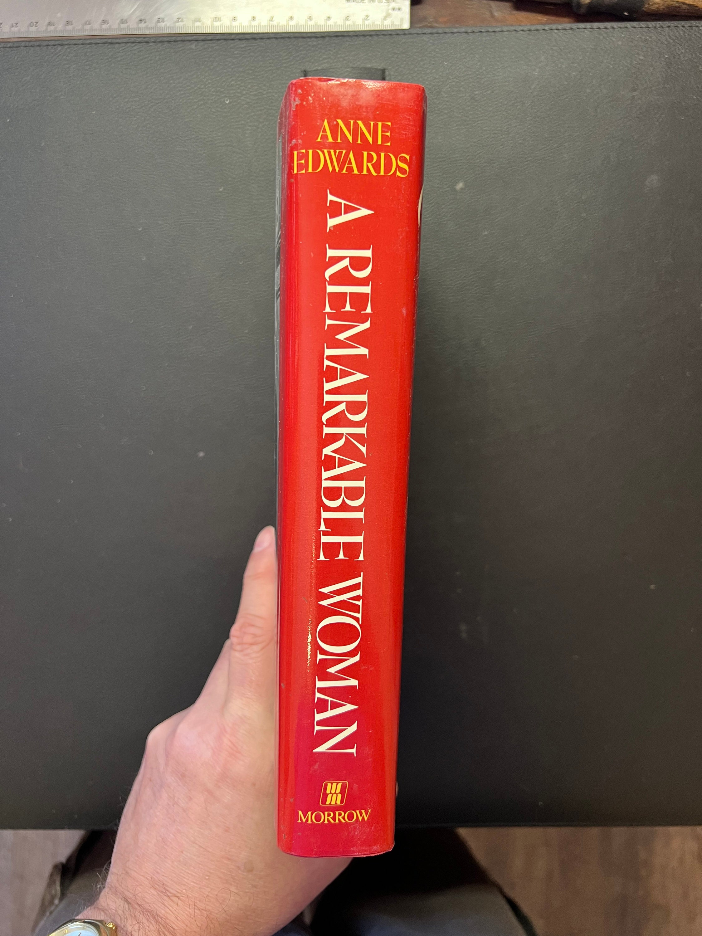 A Remarkable Woman - A Biography of Katherine Hepburn by Anne Edwards ...