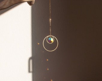 Sun Catcher Open Eye - HannischJewelry