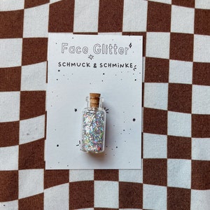 Refill pack Face Glitter &quot;Confetti&quot; for festivals - HannischJewelry