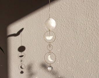 Sun Catcher Mondphasen - HannischJewelry