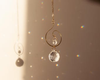 Attrape-soleil spirale - HannischJewelry