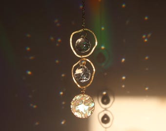 Trío Morph Atrapasueños "Concha" - HannischJewelry